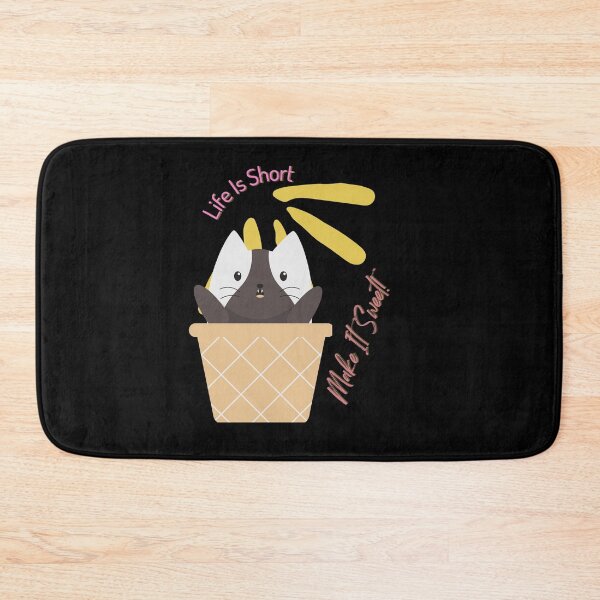 Item preview, Orange Tabby Cat Ice Cream designed and sold by TowTees.