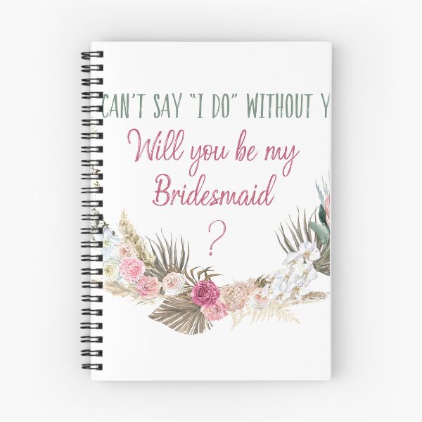 Item preview, Will You Be My Bridesmaid? designed and sold by mellibeedesigns.