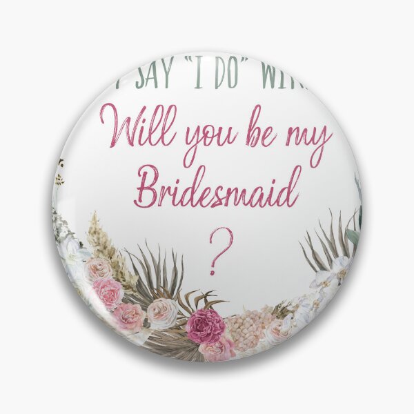 Item preview, Will You Be My Bridesmaid? designed and sold by mellibeedesigns.