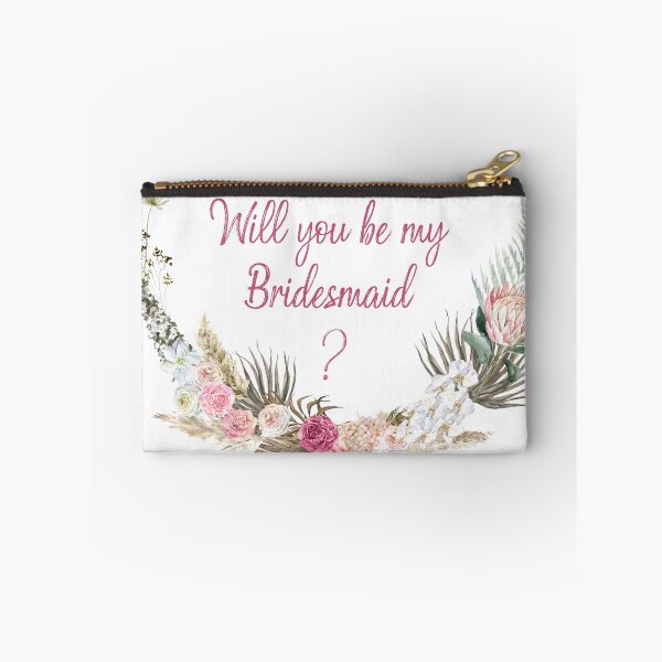 Item preview, Will You Be My Bridesmaid? designed and sold by mellibeedesigns.