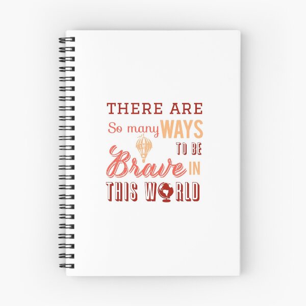 Item preview, Bravery Quote designed and sold by Chloe Lamplugh.