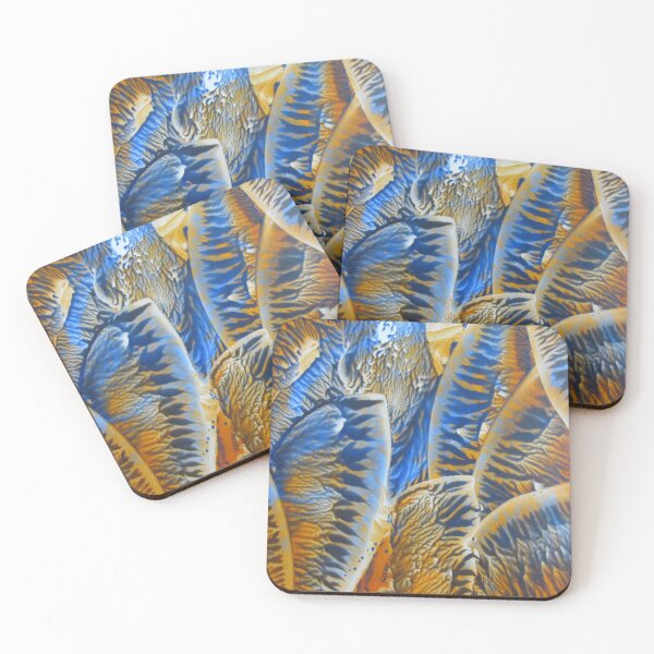Item preview, Abstract Blue & Orange designed and sold by Dallas Manicom.