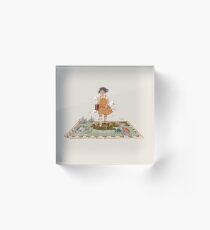 EXPLORE Acrylic Block