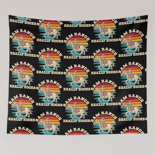 Item preview, funny Ram Ranch Really Rocks, Ram Ranch, Ram Ranch Lyrics designed and sold by SuddenlySomeda.