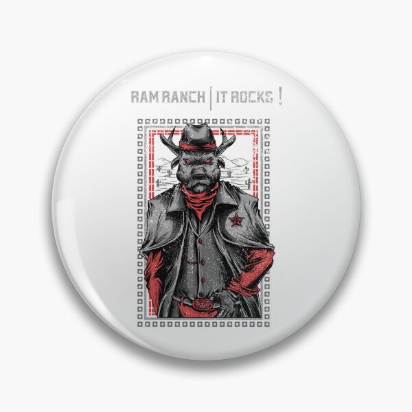 Item preview, Ram Ranch - It Rocks designed and sold by SuddenlySomeda.