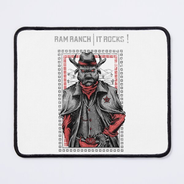 Item preview, Ram Ranch - It Rocks designed and sold by SuddenlySomeda.