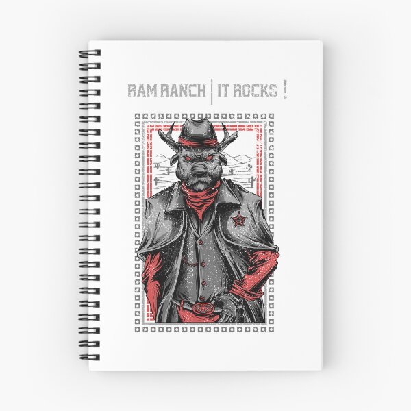 Item preview, Ram Ranch - It Rocks designed and sold by SuddenlySomeda.