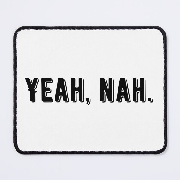 Item preview, Yeah, nah.  designed and sold by LivChrisDesigns.