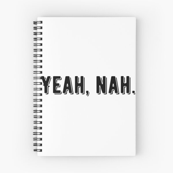 Item preview, Yeah, nah.  designed and sold by LivChrisDesigns.