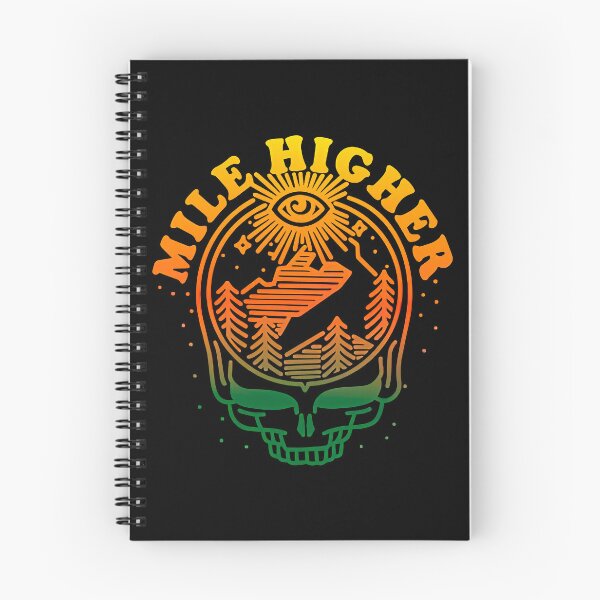 Item preview, Mile Higher Merch designed and sold by wilkinsone.