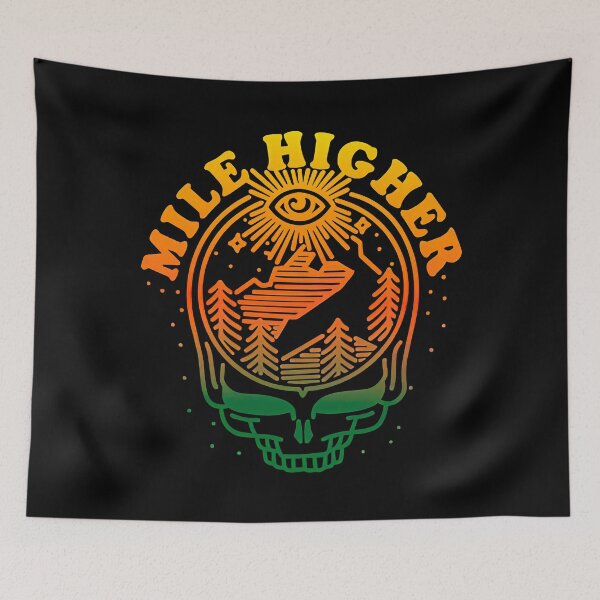 Item preview, Mile Higher Merch designed and sold by wilkinsone.