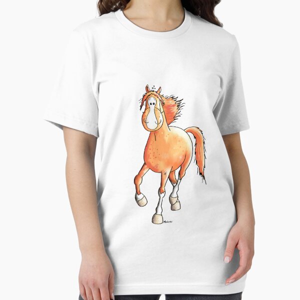 Item preview, Running chestnut horse - Gift - Cartoon - Horses designed and sold by modartis.