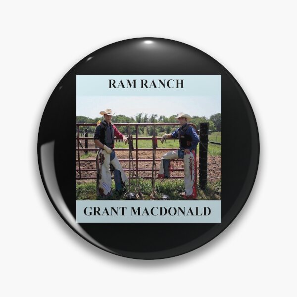 Item preview, Ram Ranch Grant MacDonald designed and sold by SuddenlySomeda.