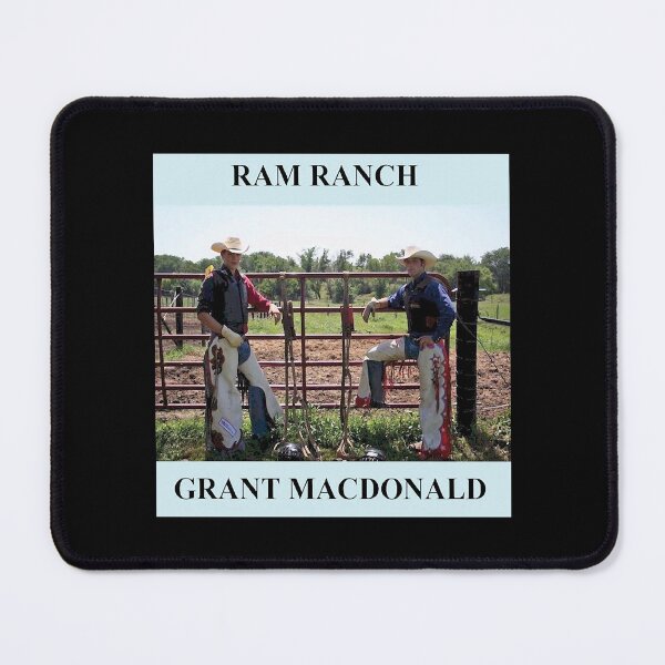 Item preview, Ram Ranch Grant MacDonald designed and sold by SuddenlySomeda.