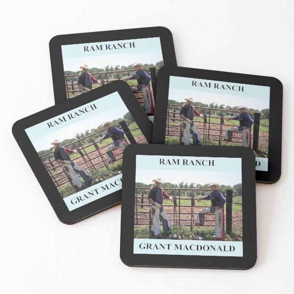 Item preview, Ram Ranch Grant MacDonald designed and sold by SuddenlySomeda.