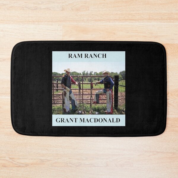 Item preview, Ram Ranch Grant MacDonald designed and sold by SuddenlySomeda.