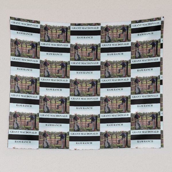 Item preview, Ram Ranch Grant MacDonald designed and sold by SuddenlySomeda.