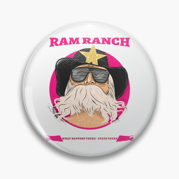 Item preview, Ram Ranch Really Rocks  Cowboy Sheriff What Happens There Stays There designed and sold by SuddenlySomeda.