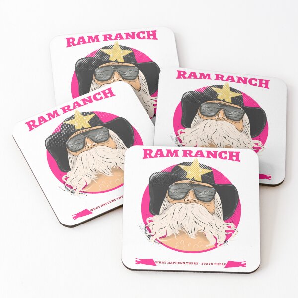 Item preview, Ram Ranch Really Rocks  Cowboy Sheriff What Happens There Stays There designed and sold by SuddenlySomeda.