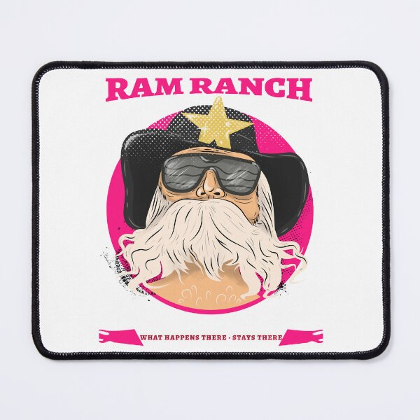 Item preview, Ram Ranch Really Rocks  Cowboy Sheriff What Happens There Stays There designed and sold by SuddenlySomeda.