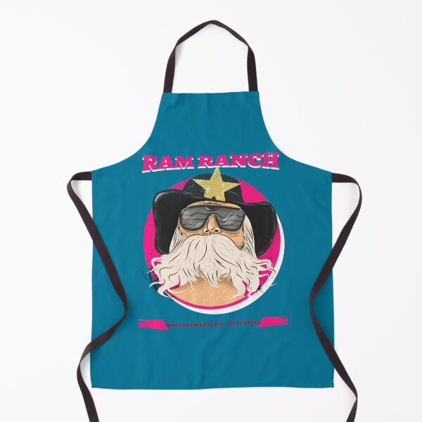 Item preview, Ram Ranch Really Rocks Cowboy Sheriff What Happens There Stays There designed and sold by SuddenlySomeda.