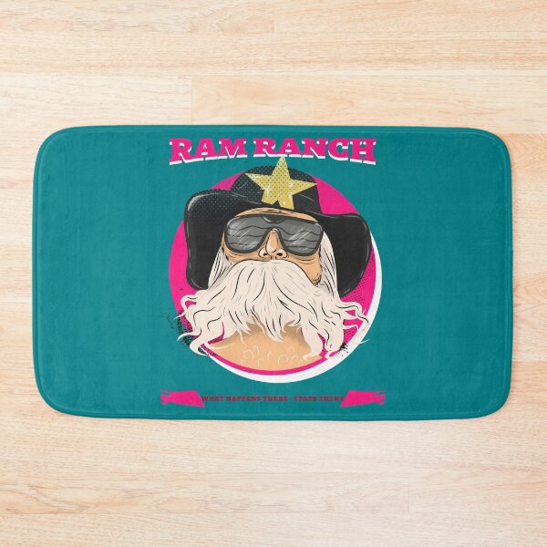 Item preview, Ram Ranch Really Rocks  Cowboy Sheriff What Happens There Stays There designed and sold by SuddenlySomeda.