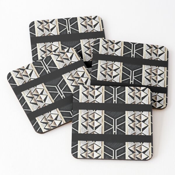 Item preview, Aztec Abstract Zone designed and sold by unbleepable.