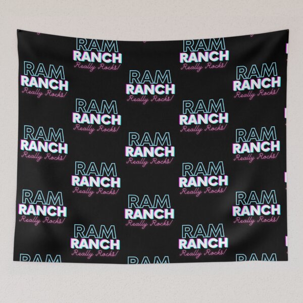 Item preview, ram ranch really rocks  ram ranch  cowboys of ram ranch designed and sold by SuddenlySomeda.