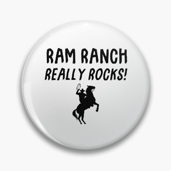 Item preview, Ram Ranch Really Rocks! - Black designed and sold by SuddenlySomeda.