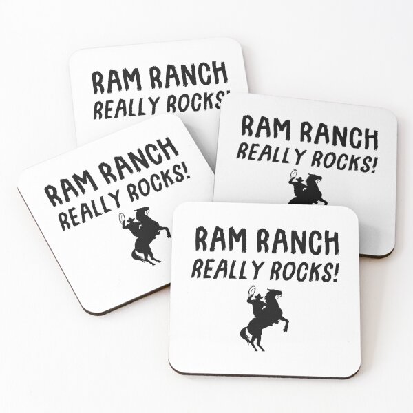 Item preview, Ram Ranch Really Rocks! - Black designed and sold by SuddenlySomeda.