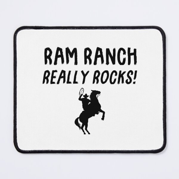 Item preview, Ram Ranch Really Rocks! - Black designed and sold by SuddenlySomeda.