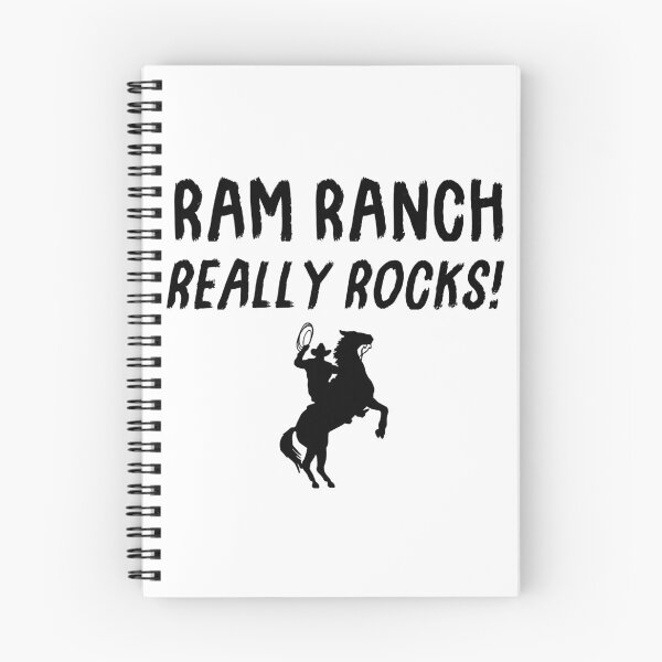 Artikelvorschau, Ram Ranch rockt wirklich! - Schwarz entworfen und verkauft von SuddenlySomeda.