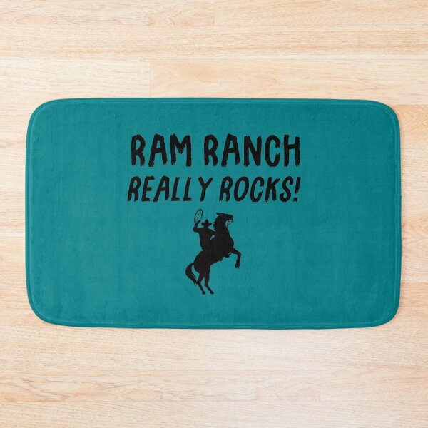 Item preview, Ram Ranch Really Rocks! - Black designed and sold by SuddenlySomeda.
