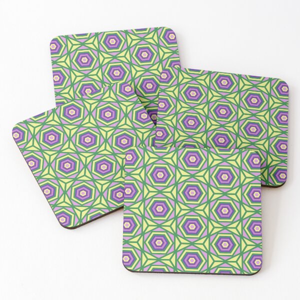 Item preview, Hexagonal Pattern designed and sold by Isma Saleem.