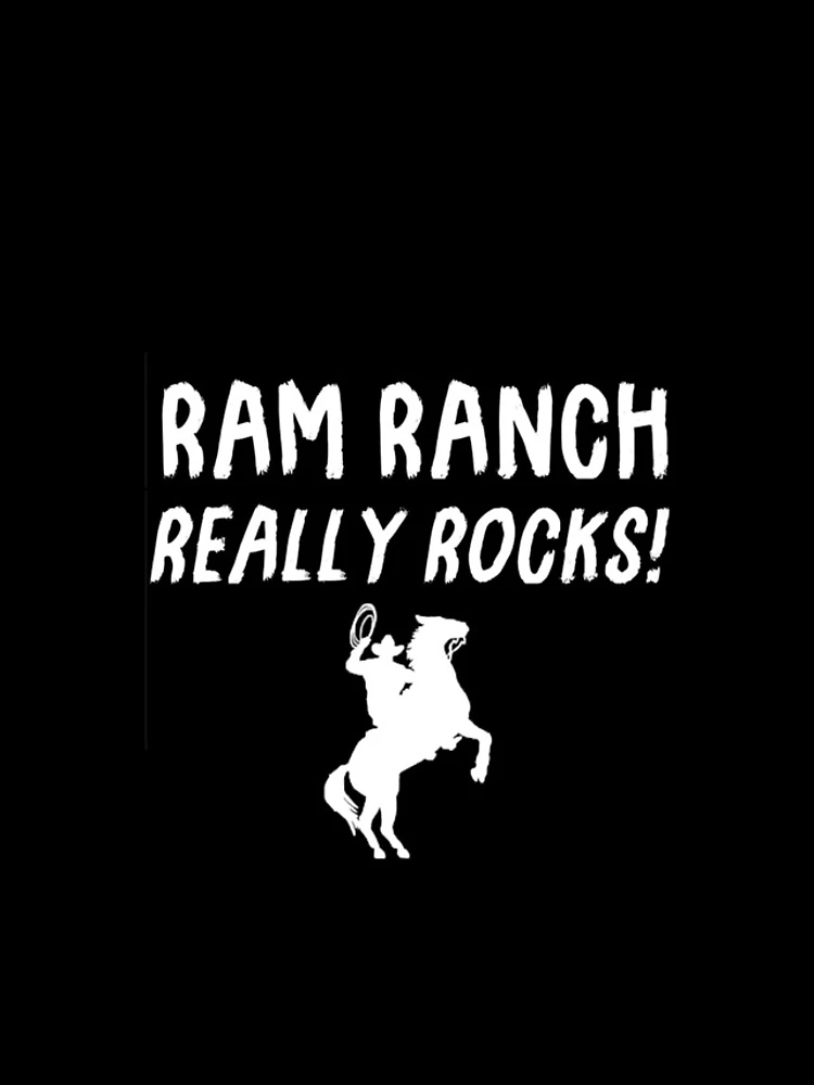 Thumbnail 4 of 4, iPhone Case, Ram Ranch Really Rocks! designed and sold by SuddenlySomeda.
