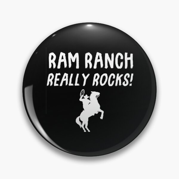 Item preview, Ram Ranch Really Rocks! designed and sold by SuddenlySomeda.