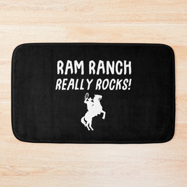 Item preview, Ram Ranch Really Rocks! designed and sold by SuddenlySomeda.