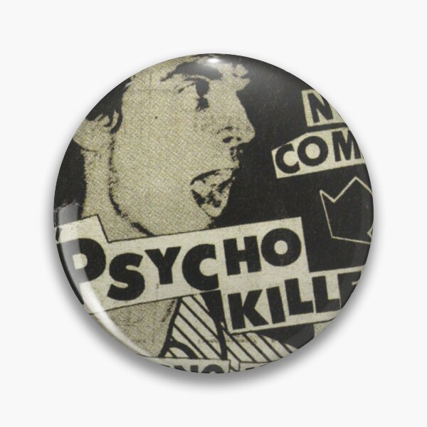 Item preview, Psycho Killer - Talking Heads designed and sold by ALFONSOBRADY.