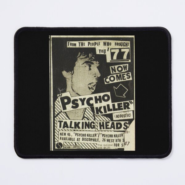 Item preview, Psycho Killer - Talking Heads designed and sold by ALFONSOBRADY.