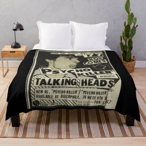 Item preview, Psycho Killer - Talking Heads designed and sold by ALFONSOBRADY.