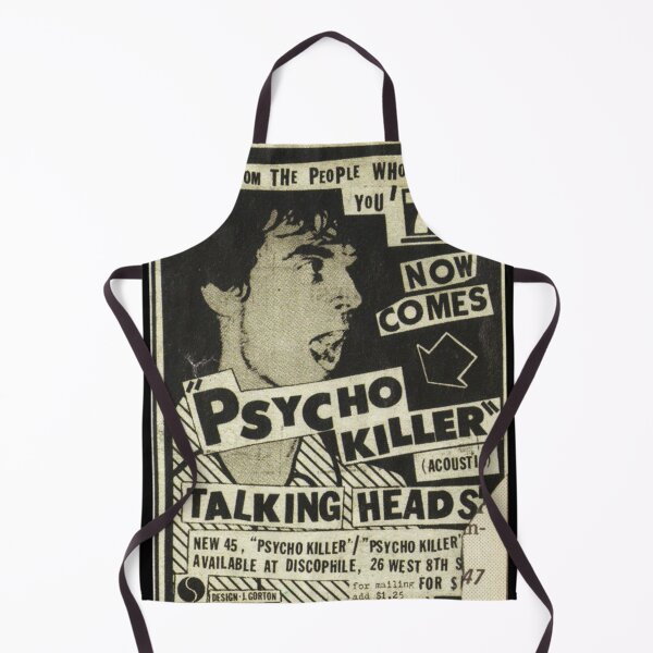 Item preview, Psycho Killer - Talking Heads designed and sold by ALFONSOBRADY.