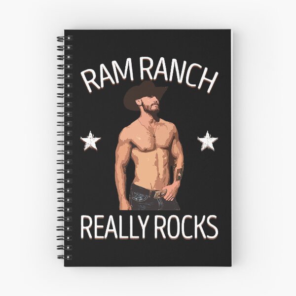 Artikelvorschau, RAM-Ranch-T-ShirtRam-Ranch schaukelt wirklich entworfen und verkauft von SuddenlySomeda.
