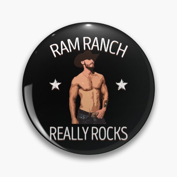 Artikelvorschau, RAM-Ranch-T-ShirtRam-Ranch schaukelt wirklich entworfen und verkauft von SuddenlySomeda.