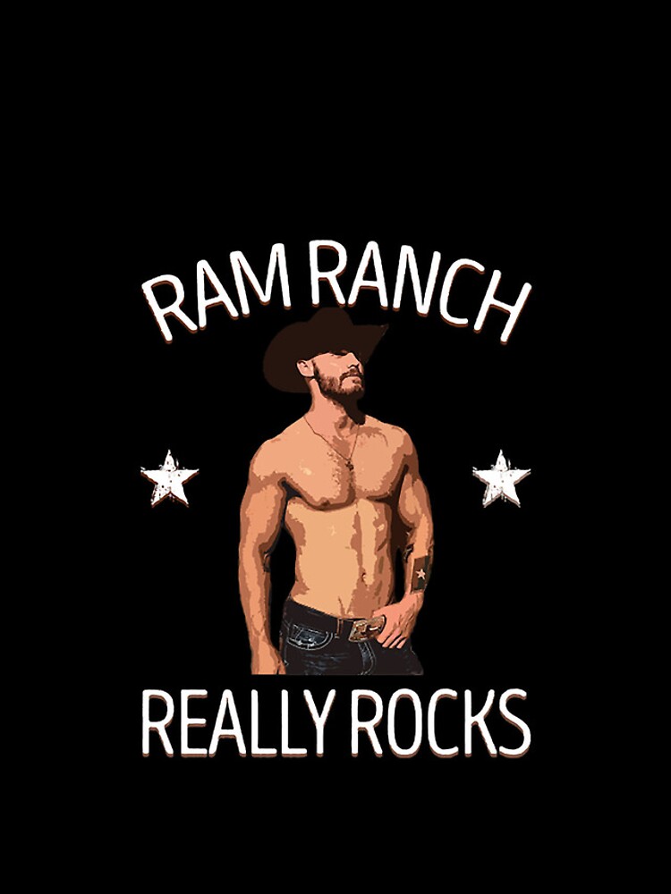 Thumbnail 4 of 4, iPhone Case, Ram Ranch T-ShirtRam Ranch Really Rocks designed and sold by SuddenlySomeda.
