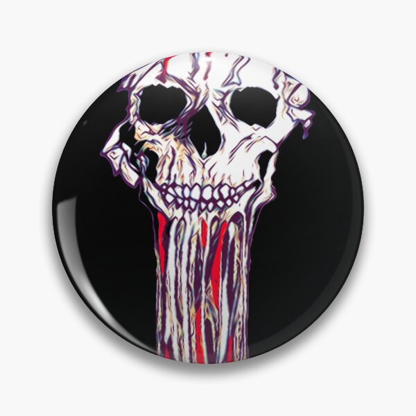 Item preview, Dribbling skull designed and sold by Glenbobagins.