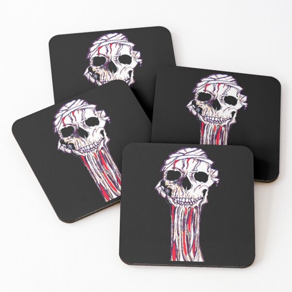 Item preview, Dribbling skull designed and sold by Glenbobagins.
