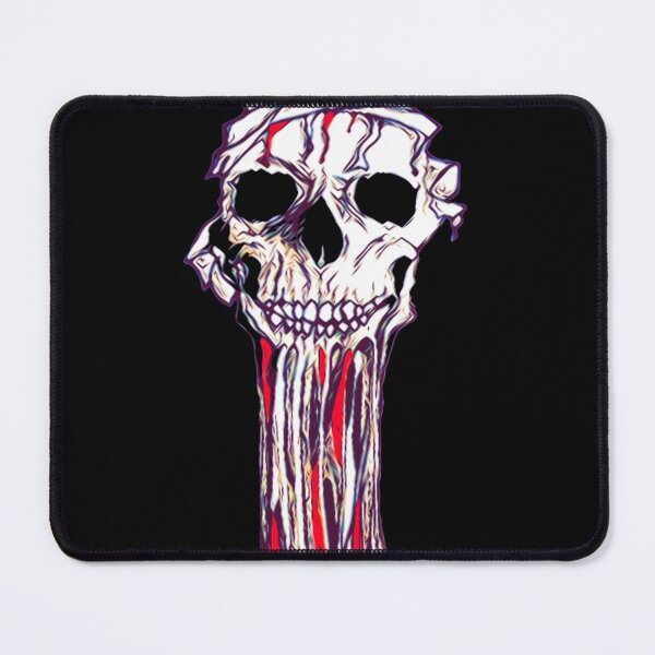 Item preview, Dribbling skull designed and sold by Glenbobagins.