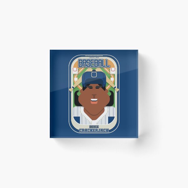 Item preview, Baseball Blue Pinstripes - Deuce Crackerjack - Aretha version designed and sold by boxedspaper.