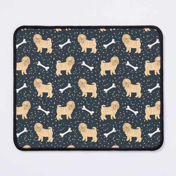 Item preview, Apricot Shar Pei Puppy designed and sold by Lulupainting.
