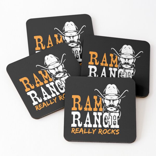 Item preview, ram rancher  ram ranch  grant macdonald  designed and sold by SuddenlySomeda.